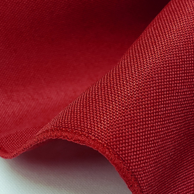 Cherry Red SimplyPoly Table Runners, Size 13 x 90 in. Rectangular