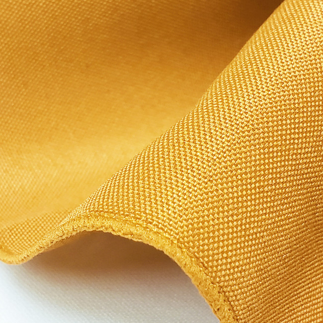 Gold SimplyPoly Table Runners, Size 13 x 90 in. Rectangular