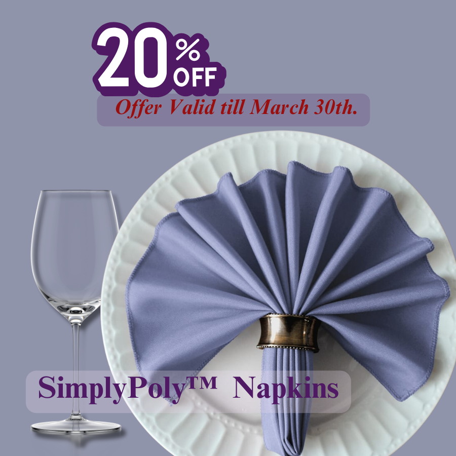 SimplyPoly Cloth Napkins