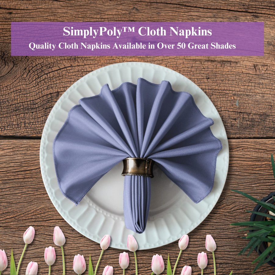 SimplyPoly Cloth Napkins