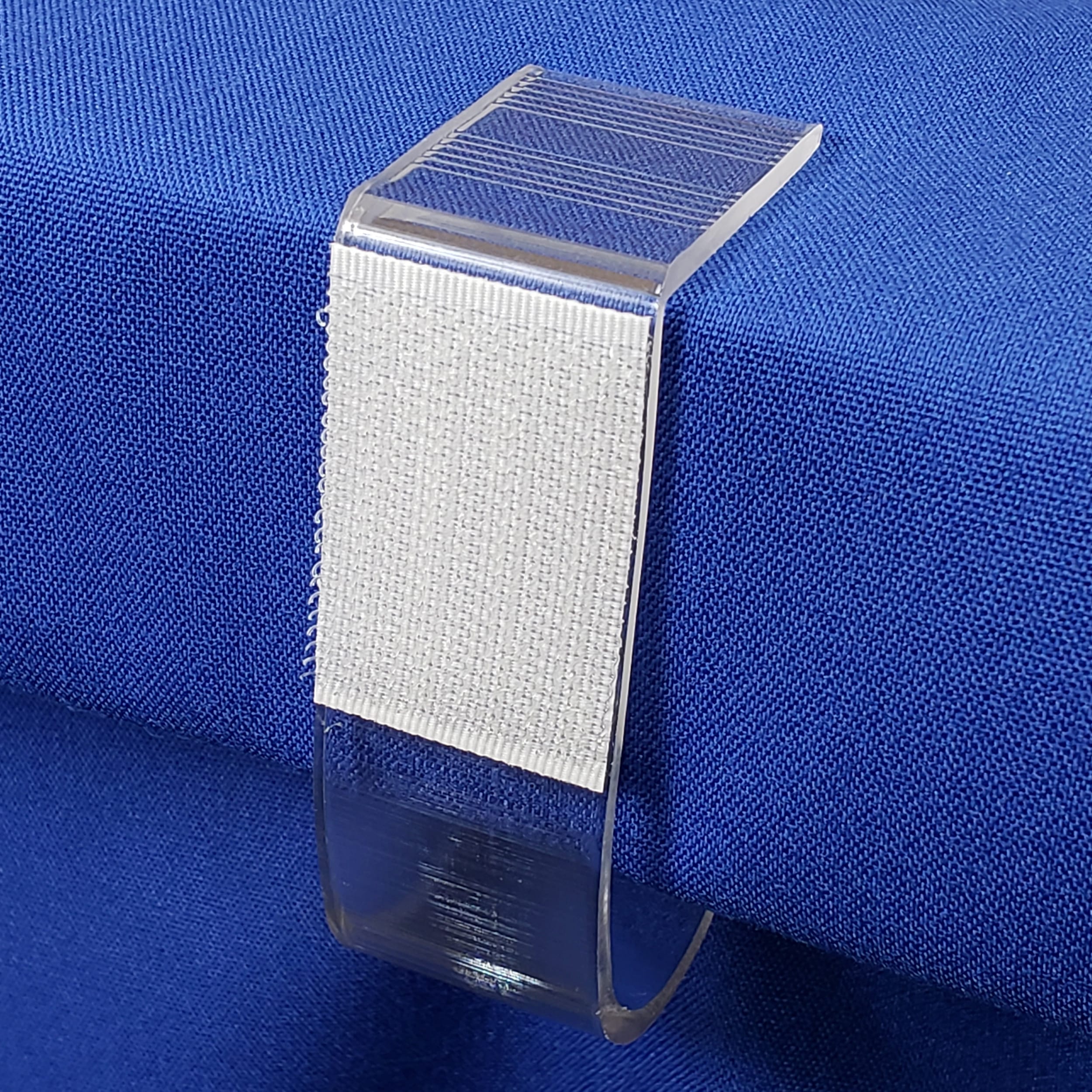 LLH Table Skirt Clip, One Inch Wide and Velcro Â® attached