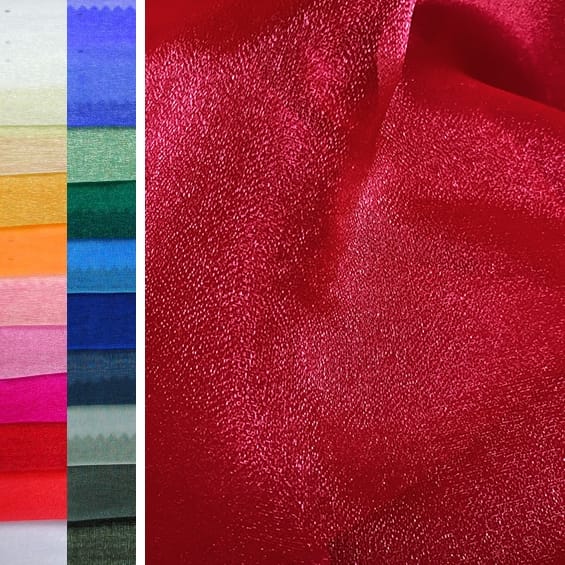 Sparkle Organza Shirred Pleat Table Skirting