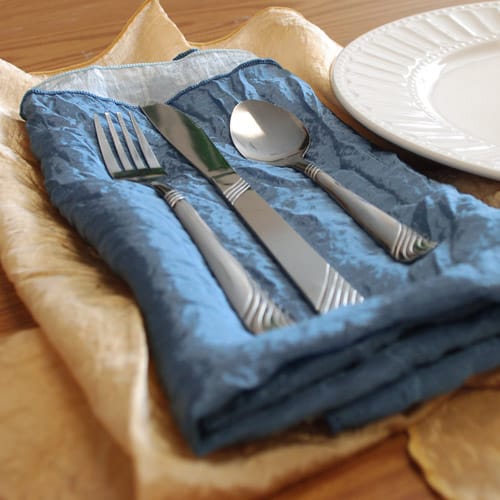 Fairmont Damask Cloth Napkins, 18 Colors in 3 Sizes Available