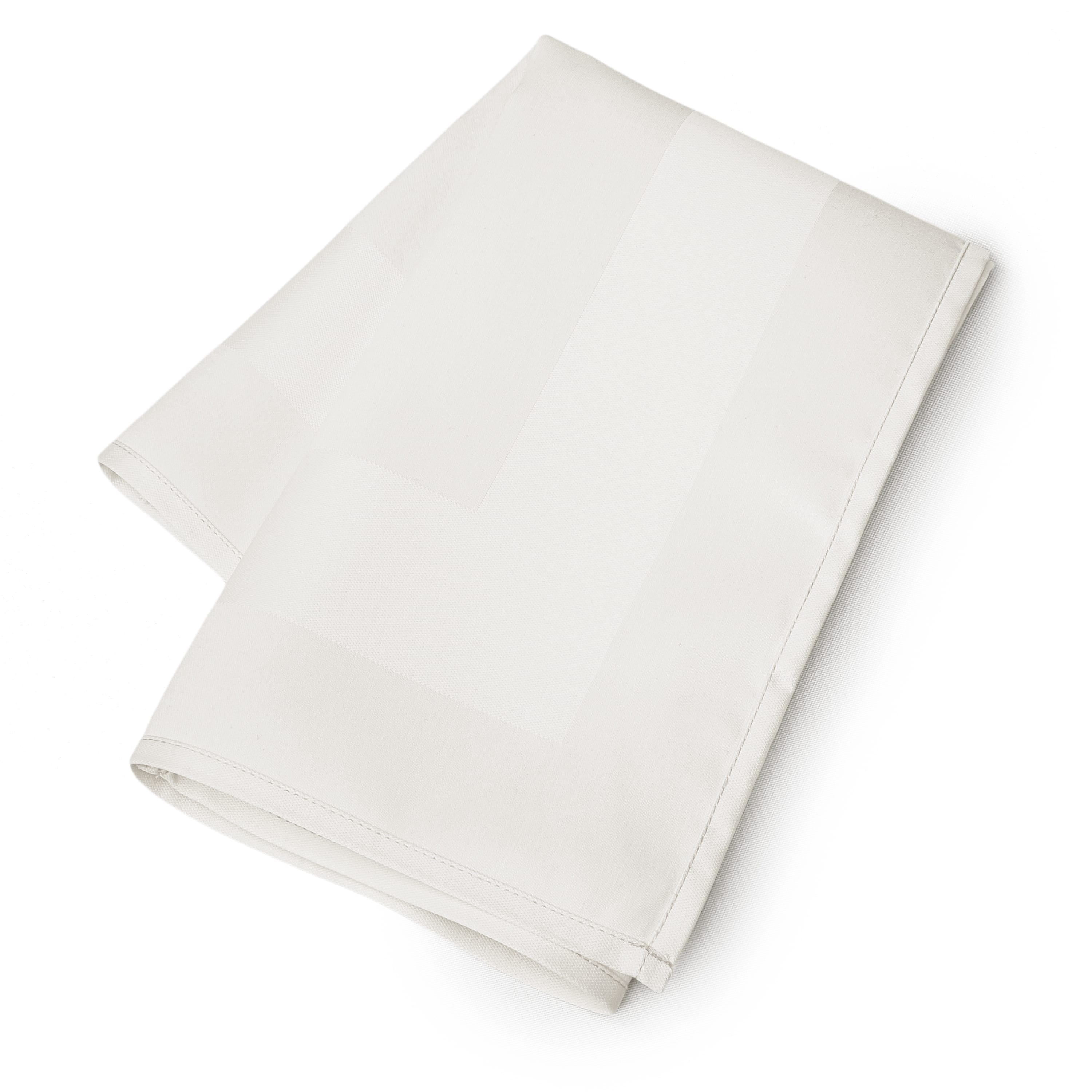 50pc 20 X 20 Square Satin Table Napkin handkerchief Hanky