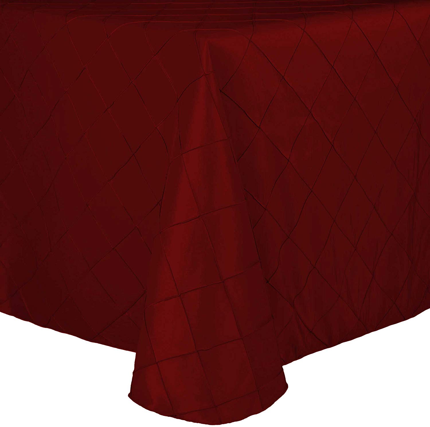Rectangular Pintuck Taffeta Tablecloths Rectangular Pintuck Taffeta Tablecloths