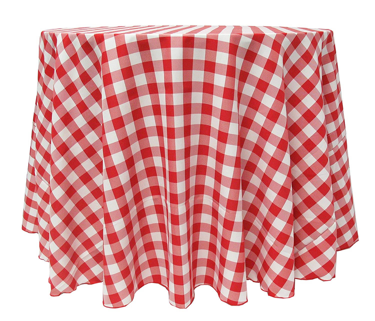 gingham tablecloths