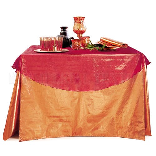 Round Sparkle Organza Tablecloths Round Sparkle Organza Tablecloths