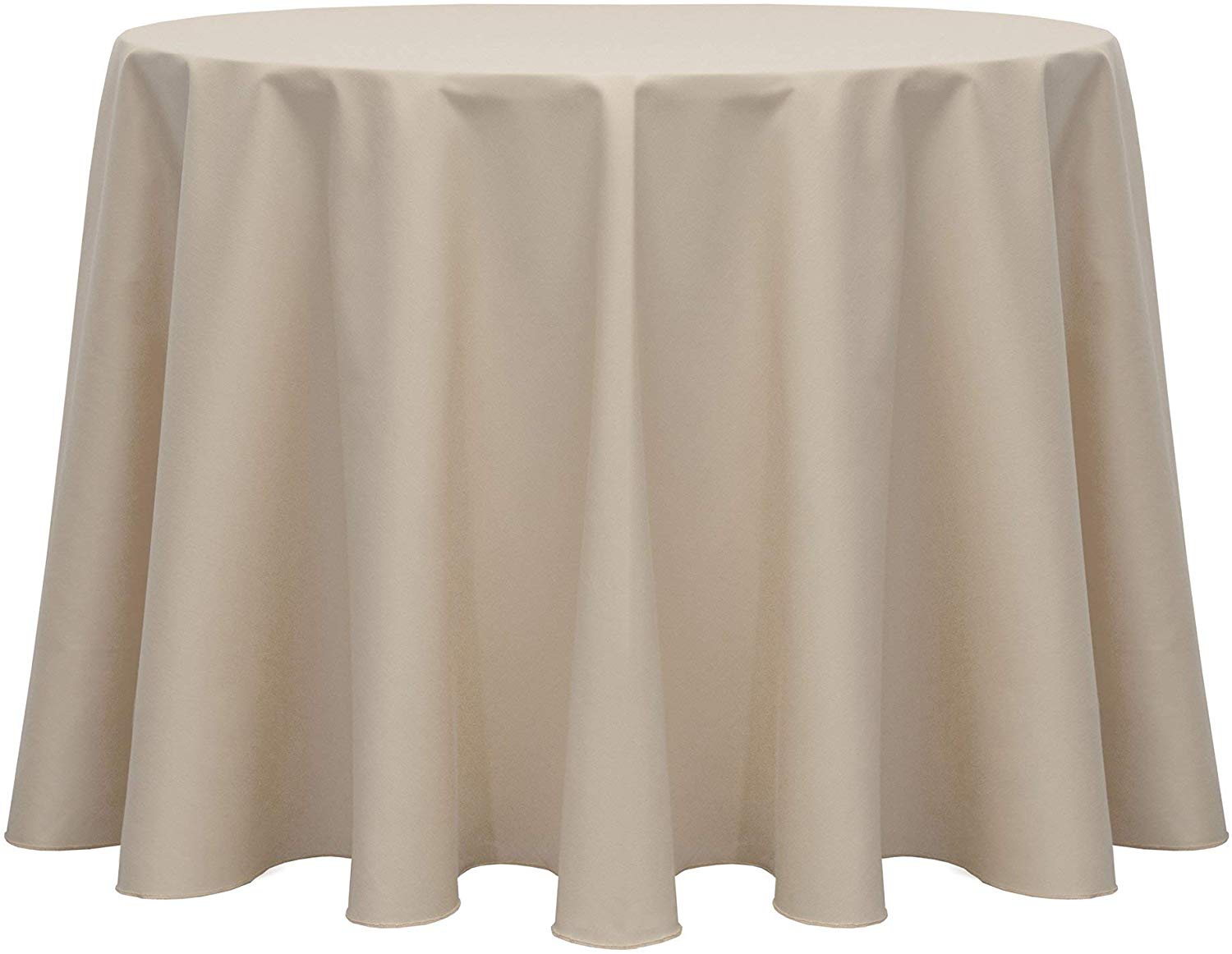 round tablecloths for sale