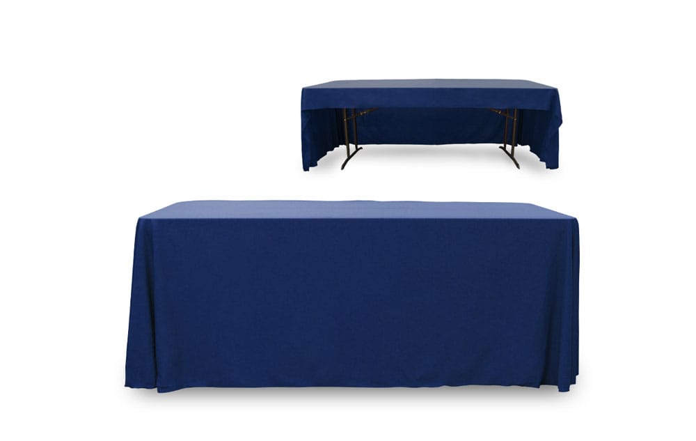 display table covers