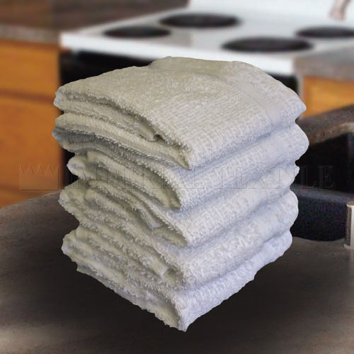 Ribbed Microfiber Bar Mop Towels