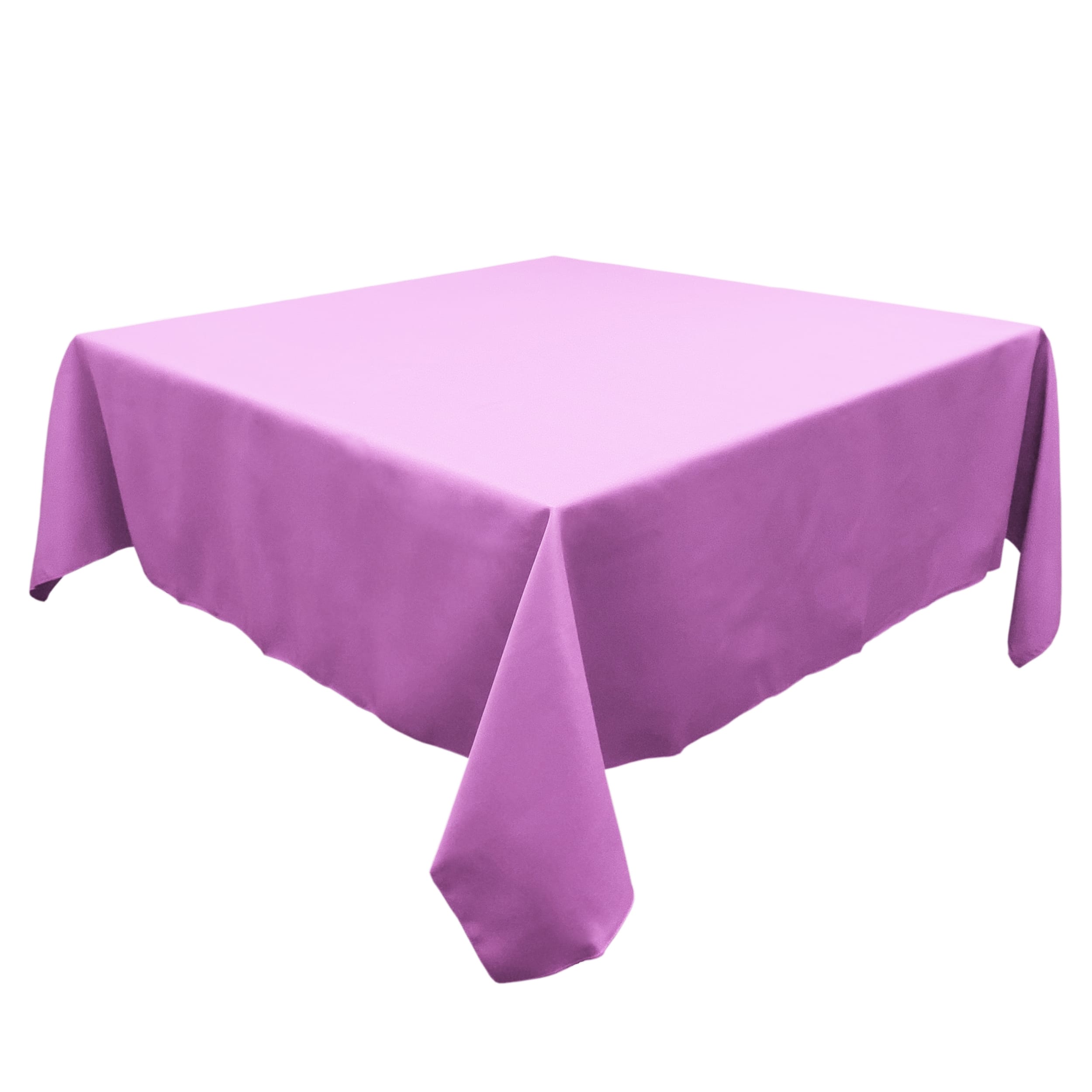 Lavender 54 in. Square SimplyPoly Tablecloths