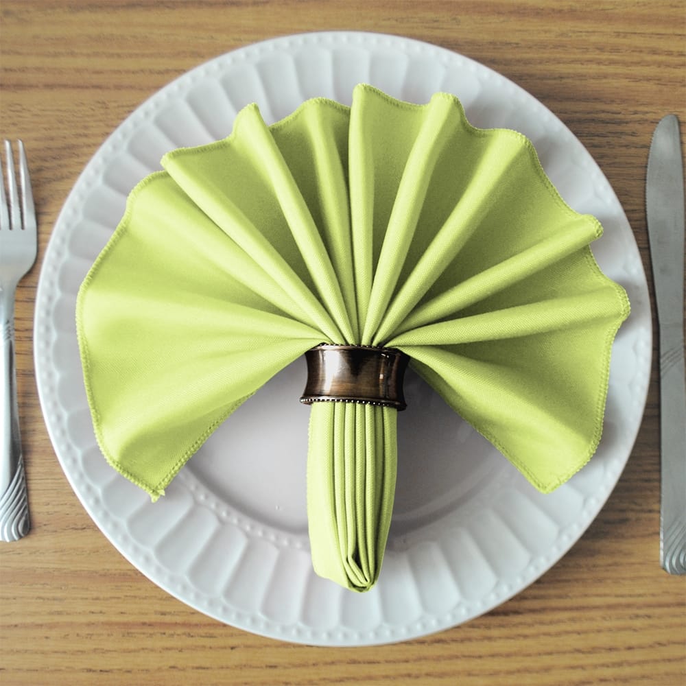 Tea Green SimplyPoly Cloth Napkins