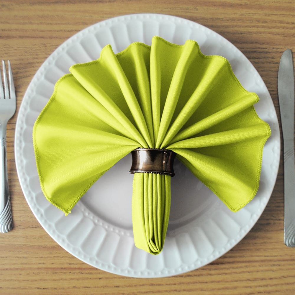 Polyester Cloth Napkins in Bulk – TableLinensforLess