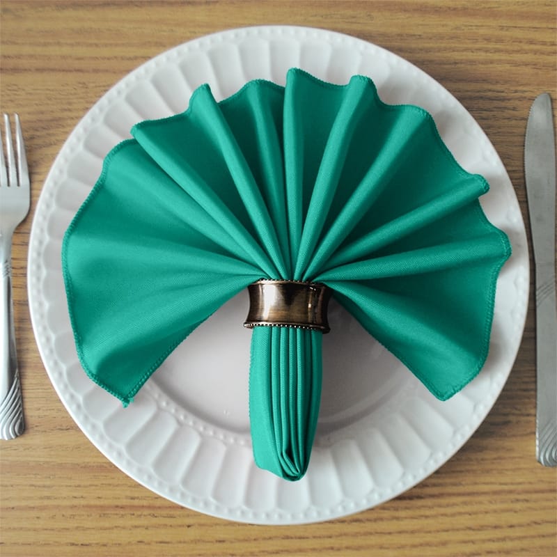 SimplyPoly Cloth Napkins for Sale - TableLinensforLess