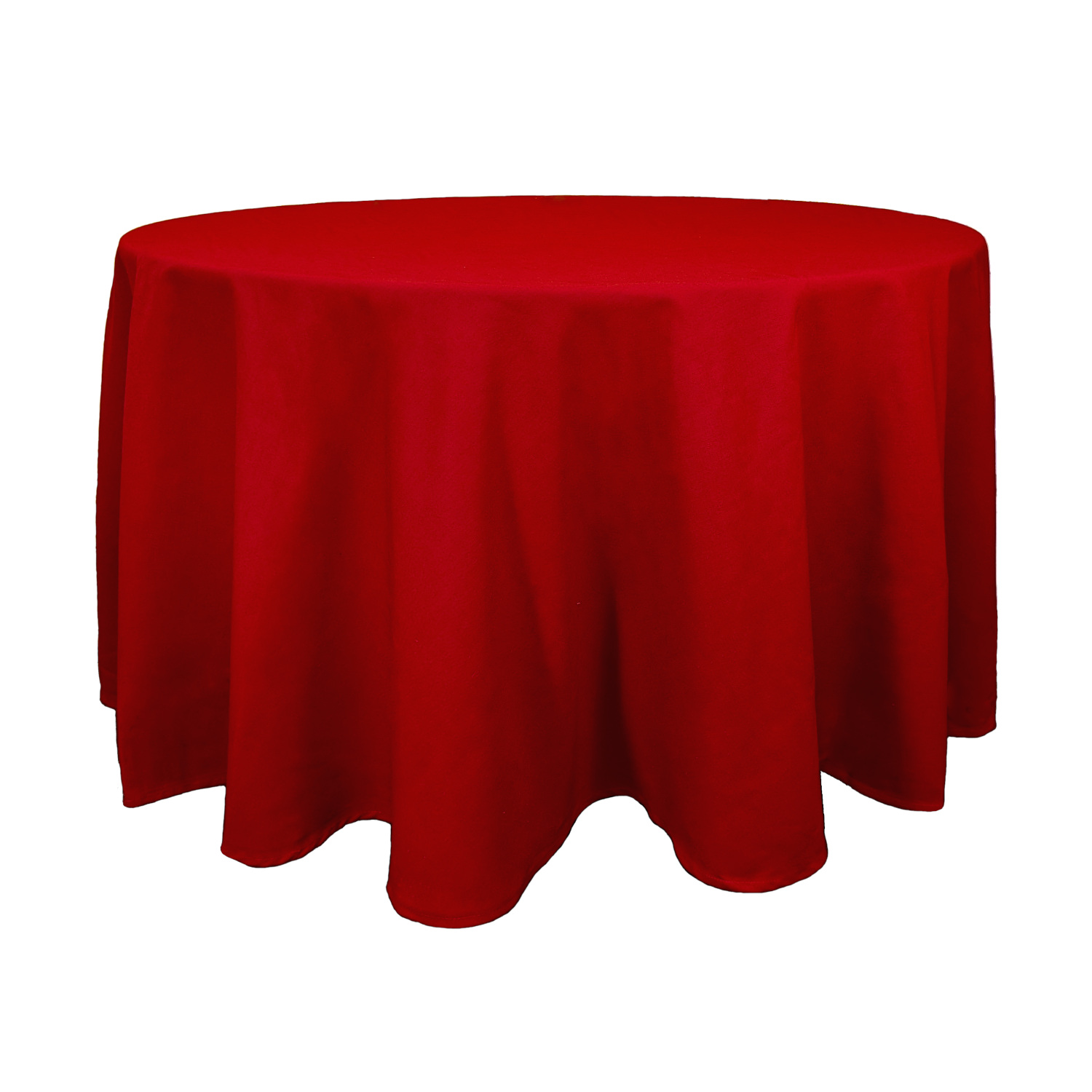 Red Round Overstock Murata Tablecloth Red Round Overstock Murata Tablecloth