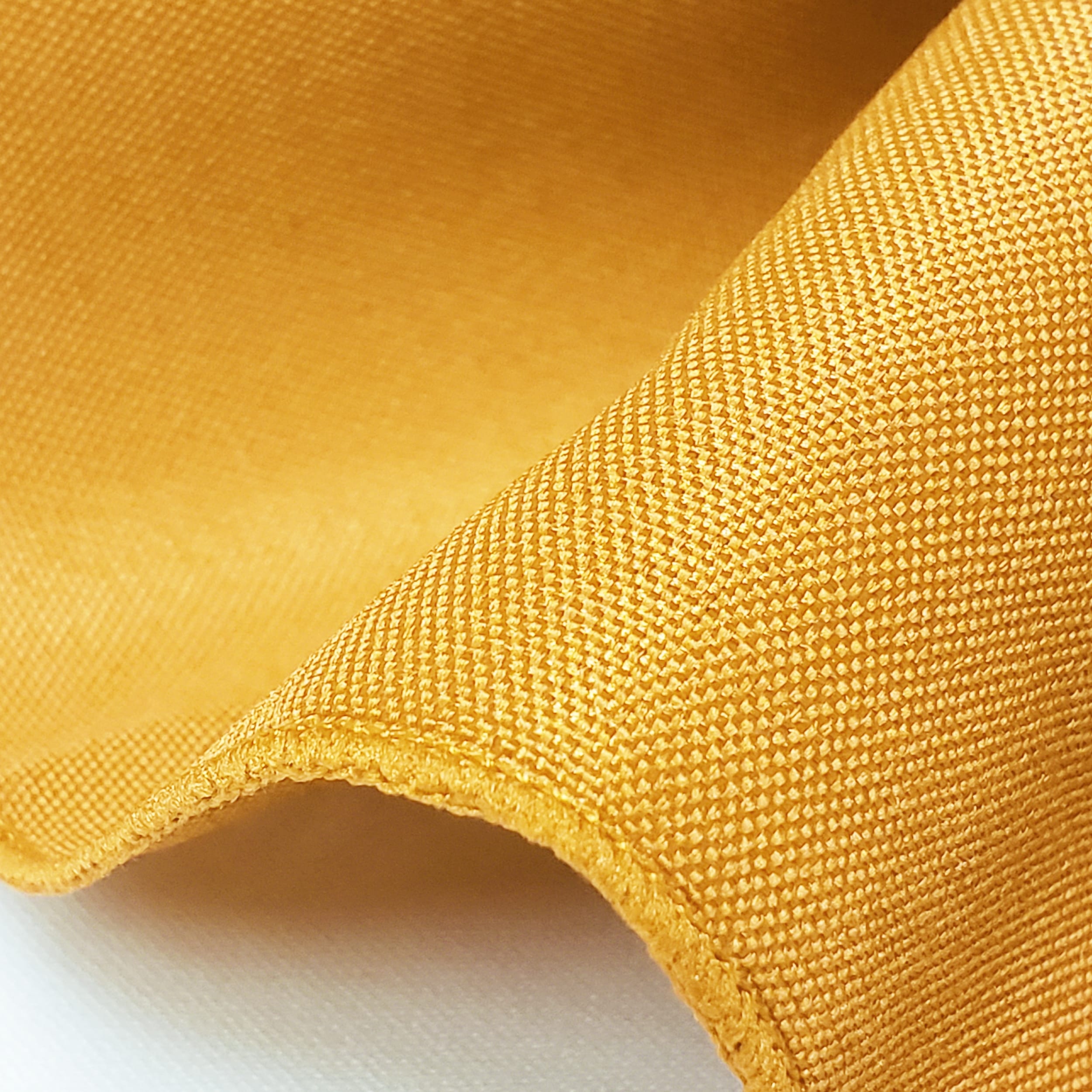 Gold SimplyPoly Table Runners, Size 13 x 90 in. Rectangular