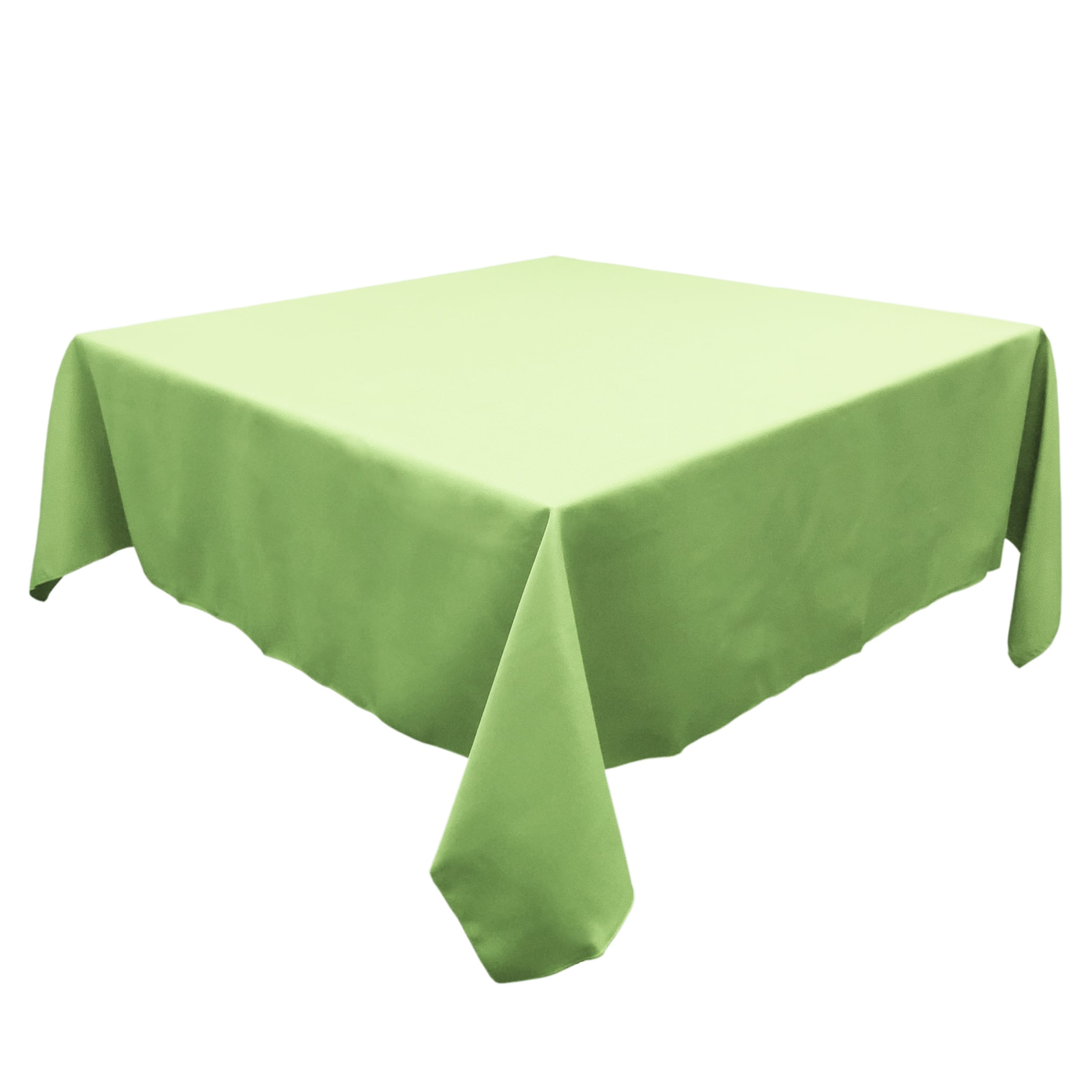 Mint Square SimplyPoly Tablecloths, Size 45 in.