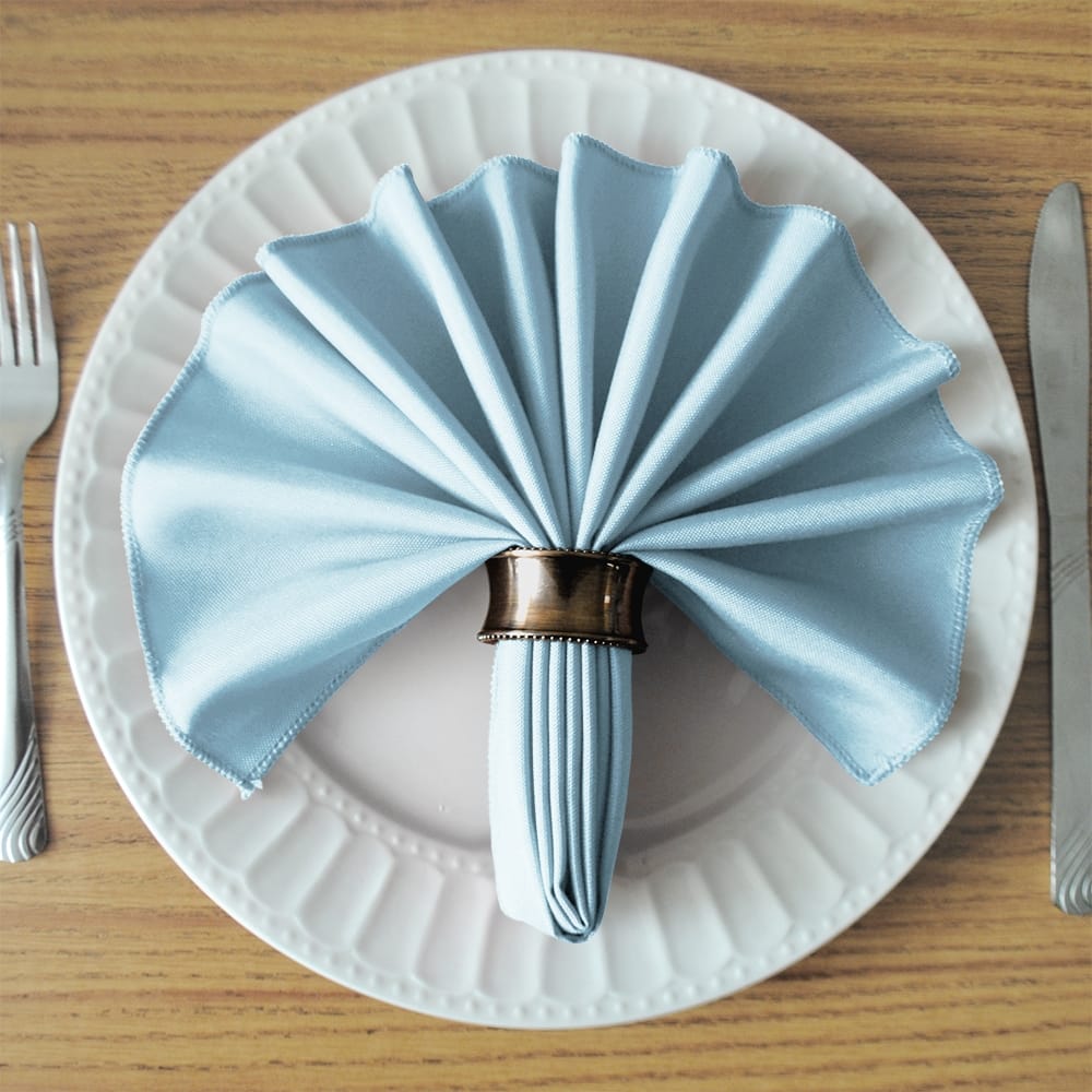 Baby Blue SimplyPoly Cloth Napkins