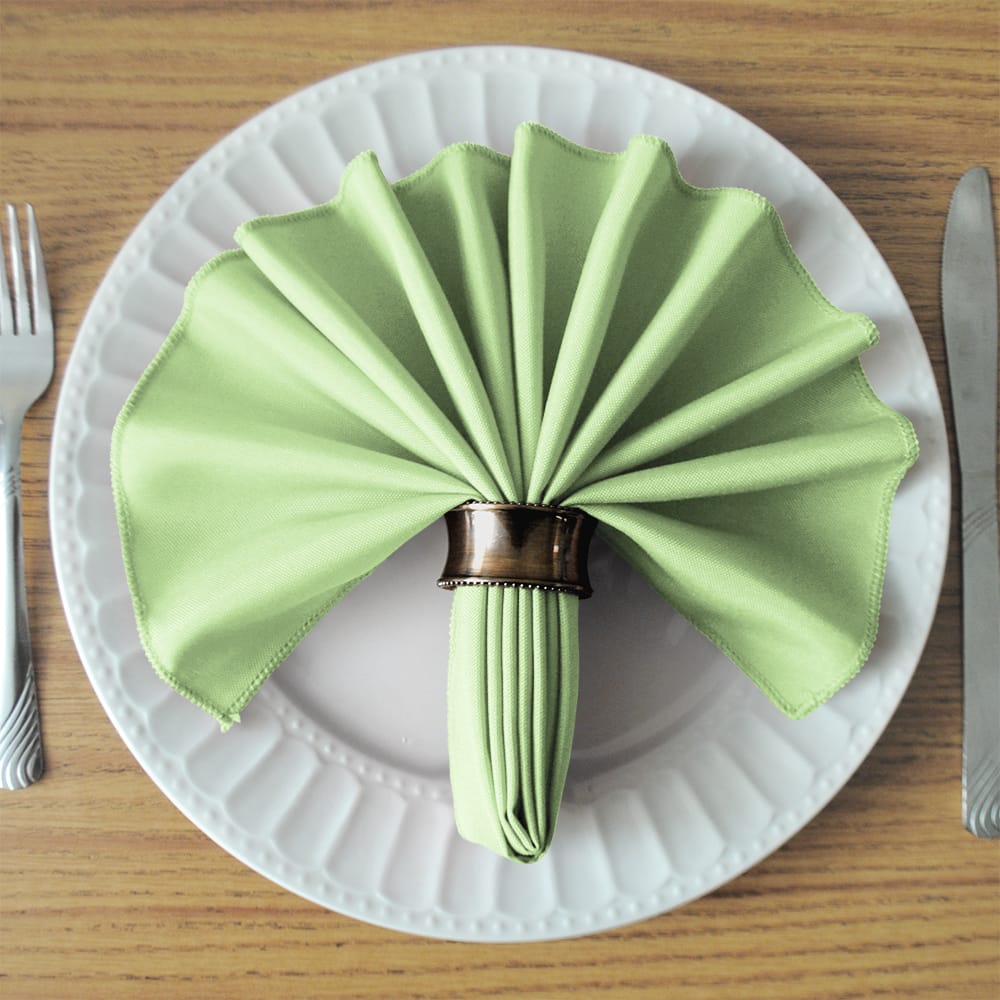 Mint SimplyPoly Cloth Napkins