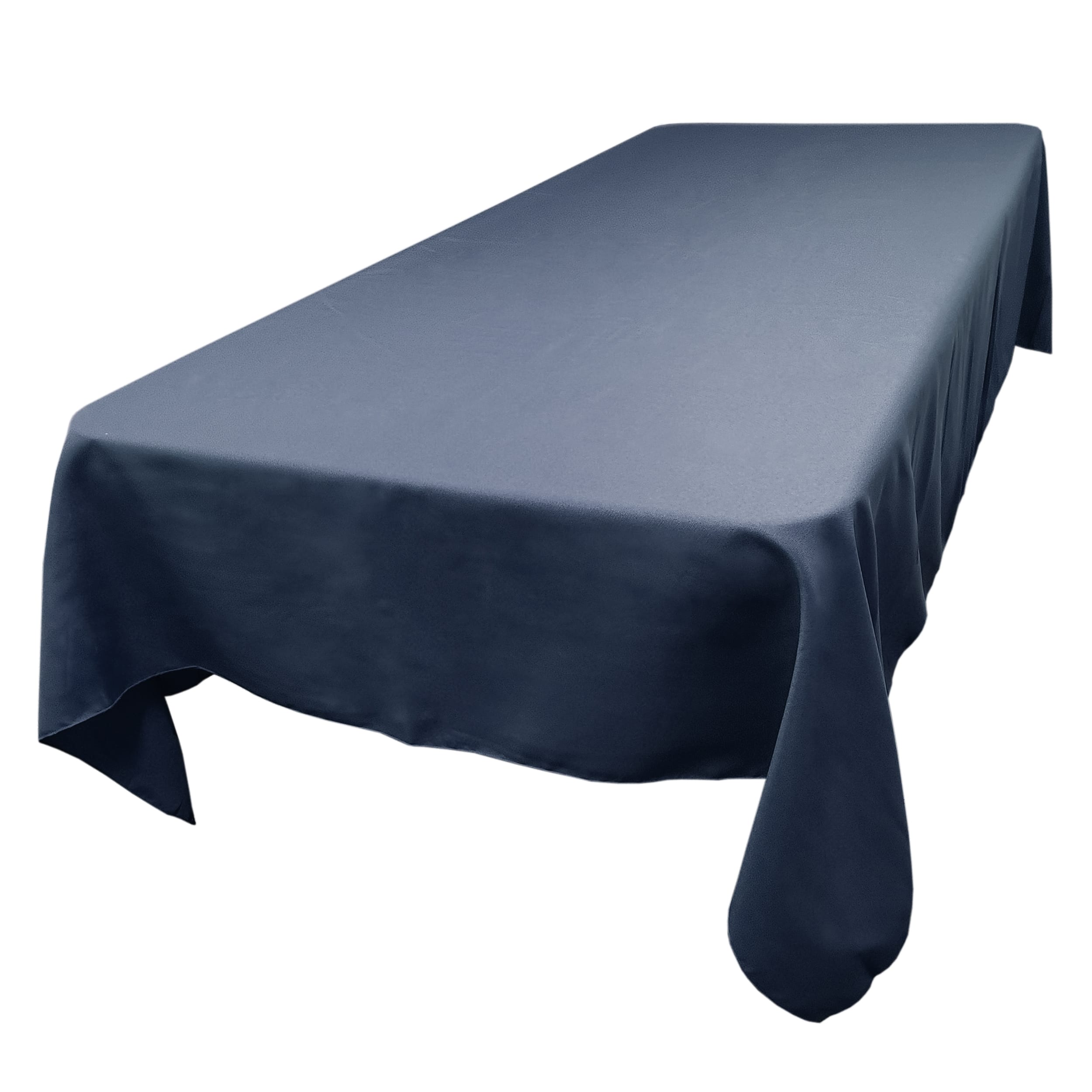 Dark Blue 60 x 120 in.  Rectangular SimplyPoly Tablecloths