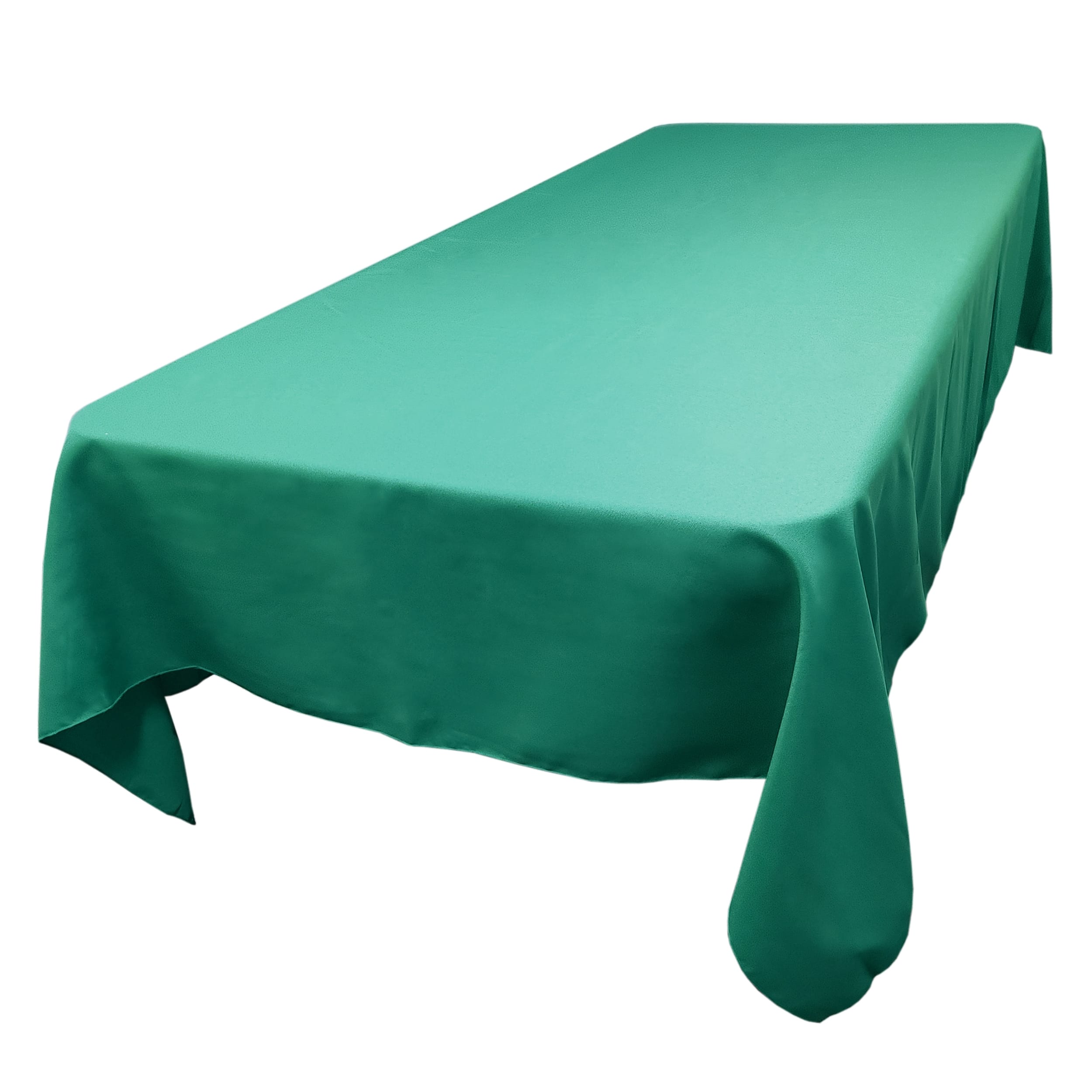 Dark Teal 60 x 108 in.  Rectangular SimplyPoly Tablecloths