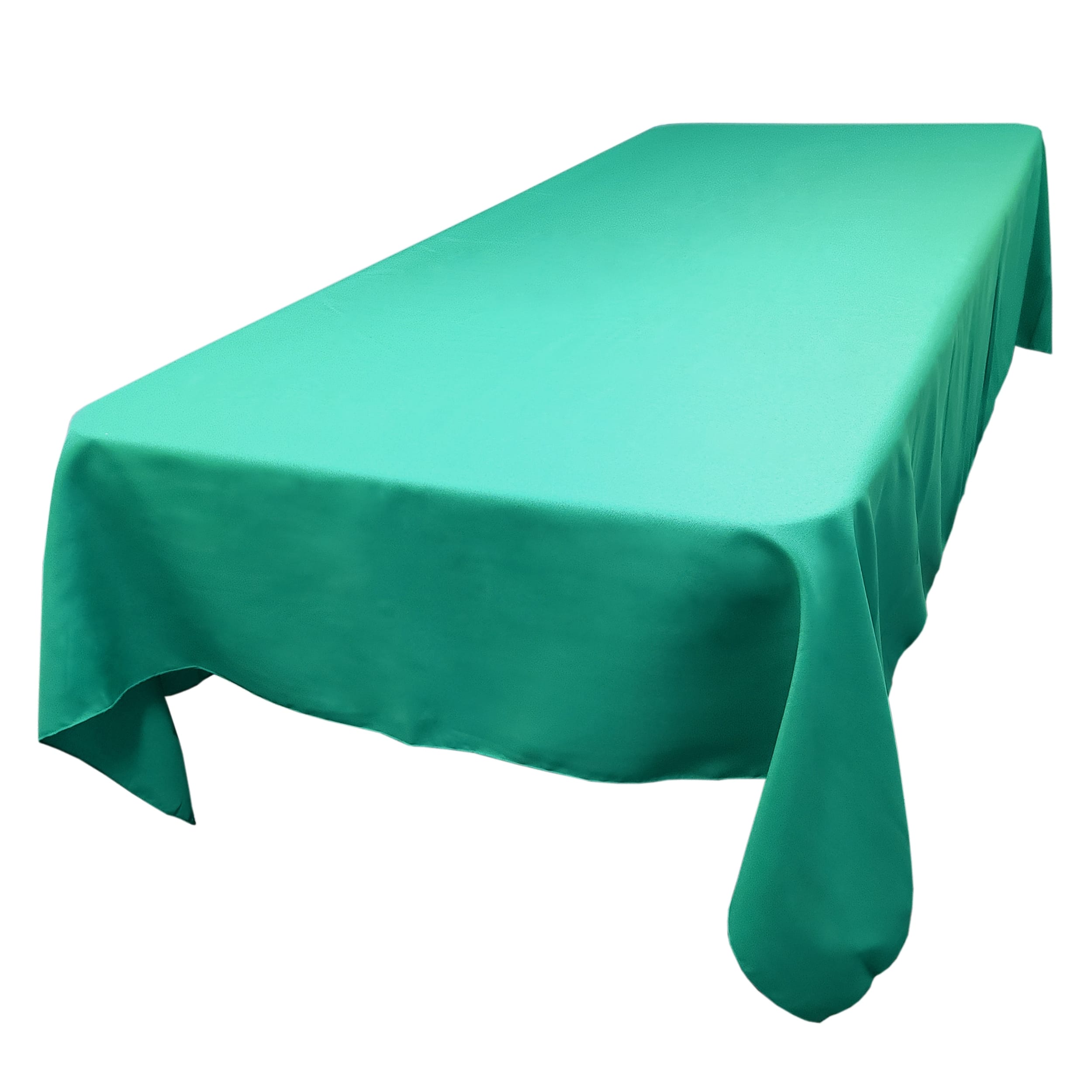 Jade 60 x 108 in.  Rectangular SimplyPoly Tablecloths