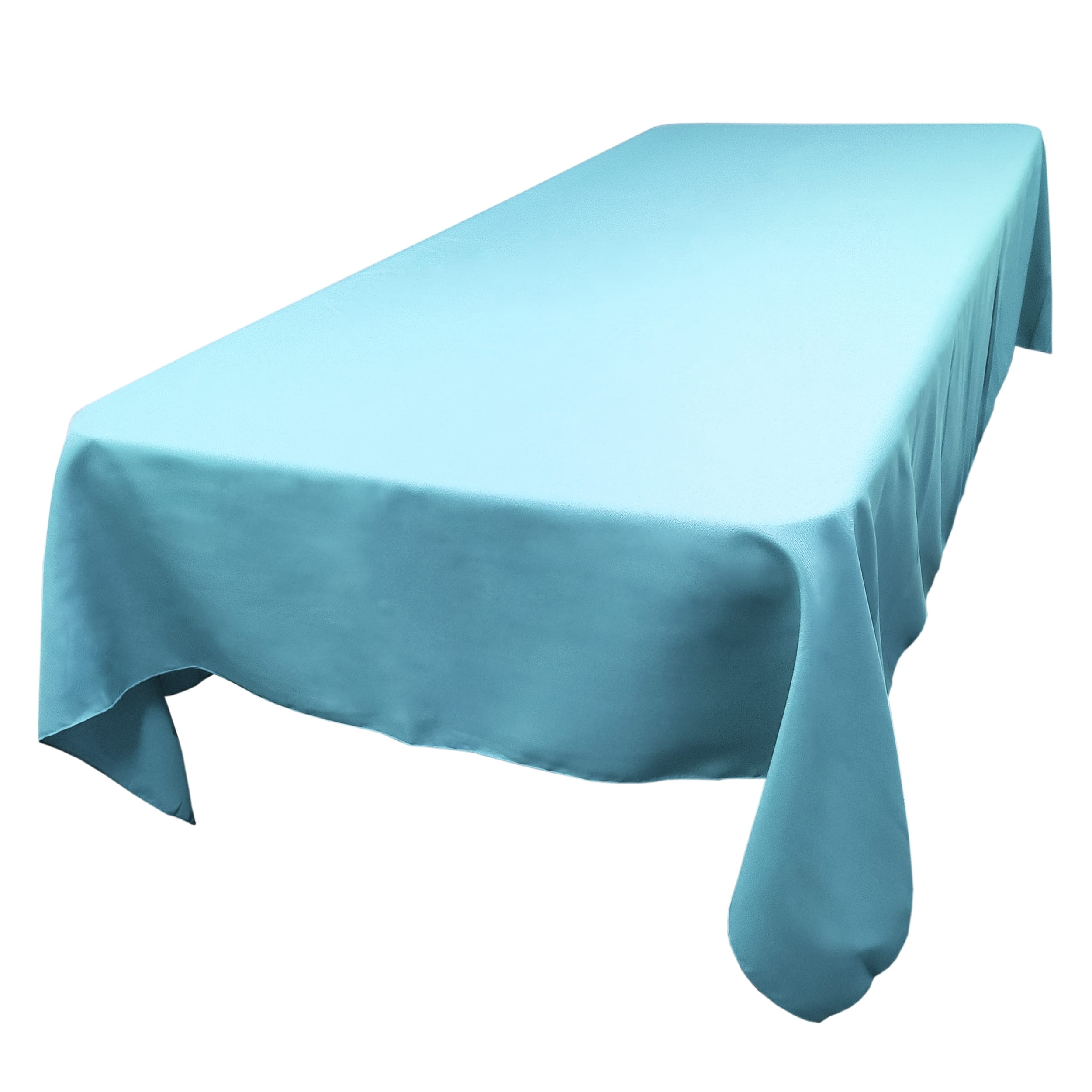 Sky Blue 72 x 108 in.  Rectangular SimplyPoly Tablecloths