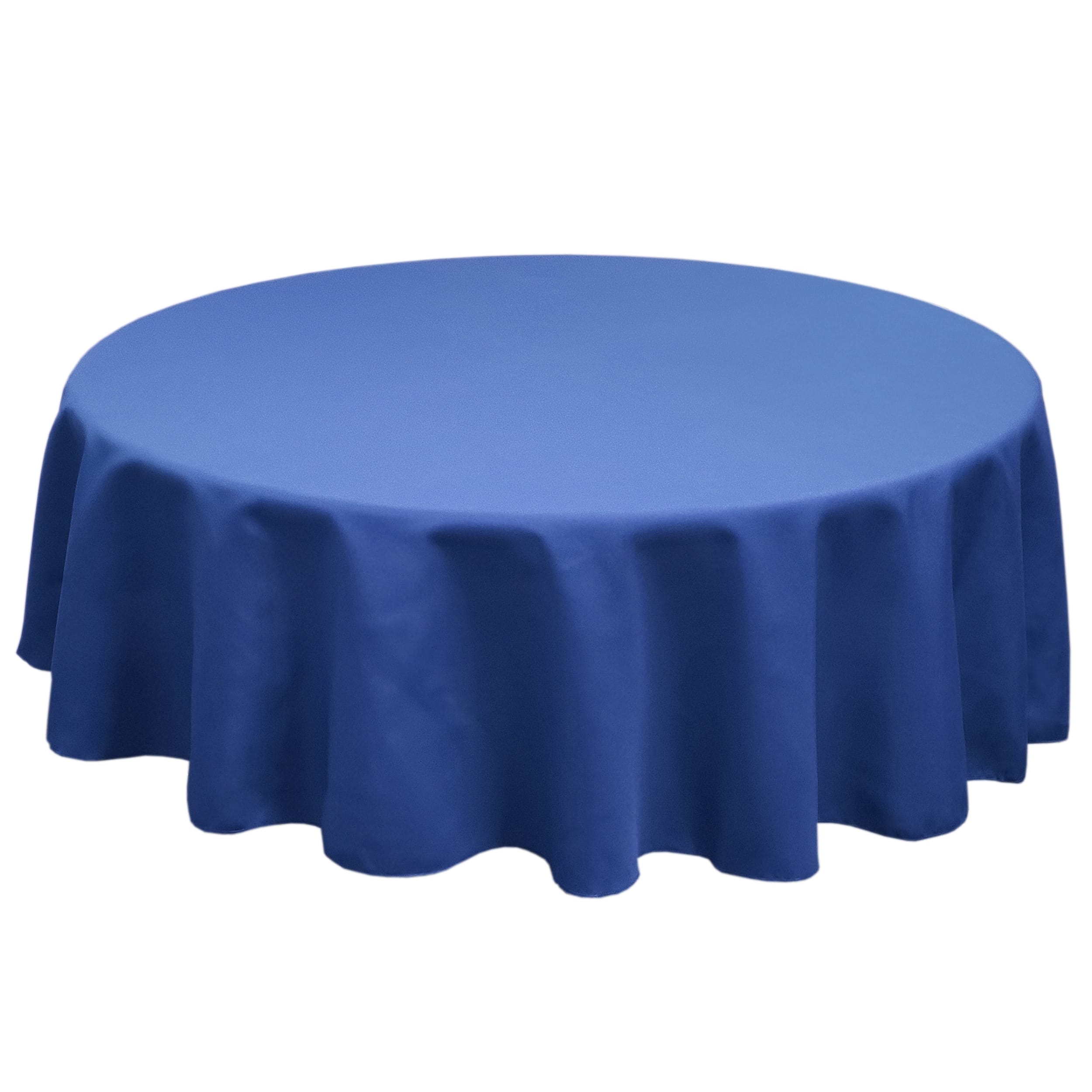 Royal 126 in.  Round SimplyPoly Tablecloths