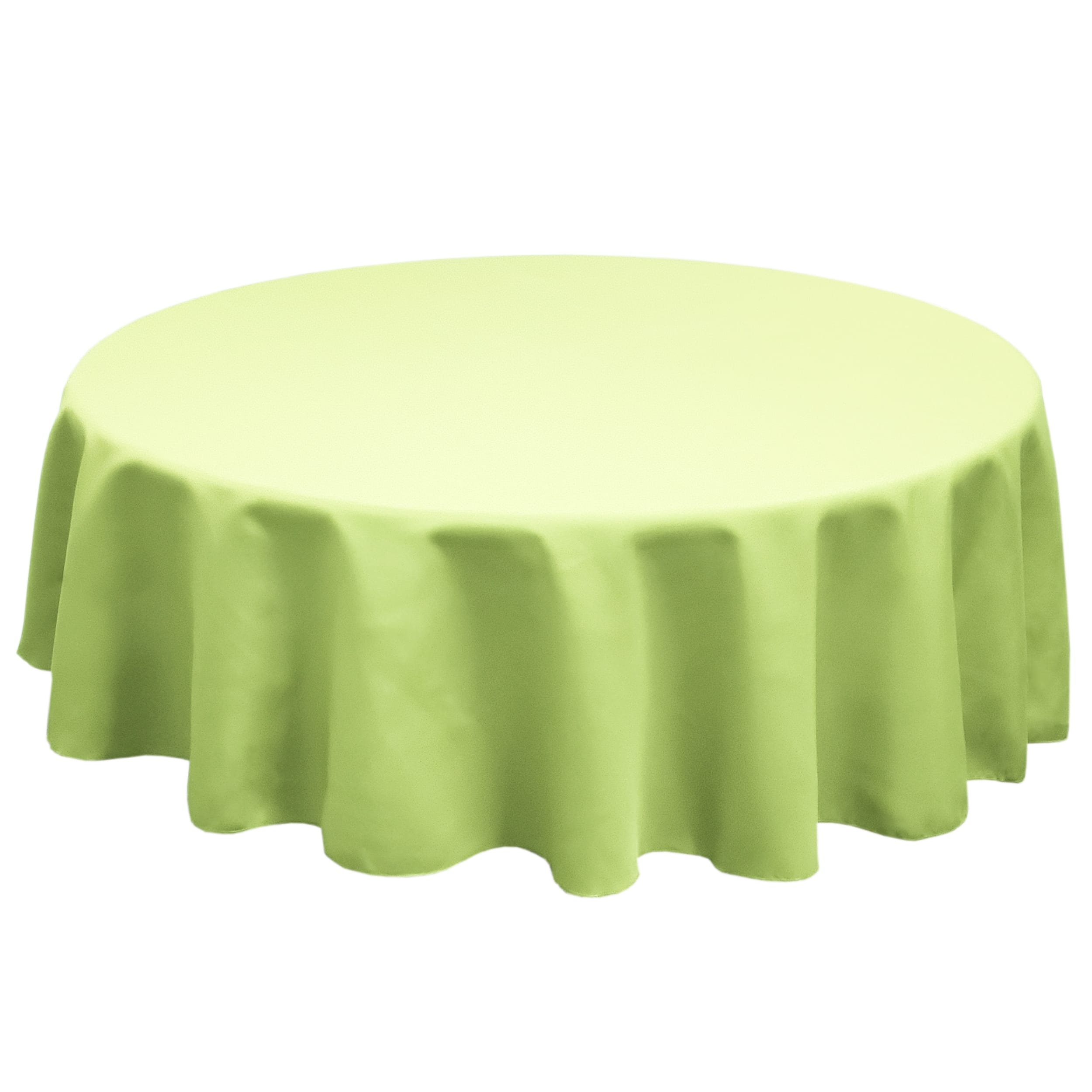 Sage 108 in.  Round SimplyPoly Tablecloths