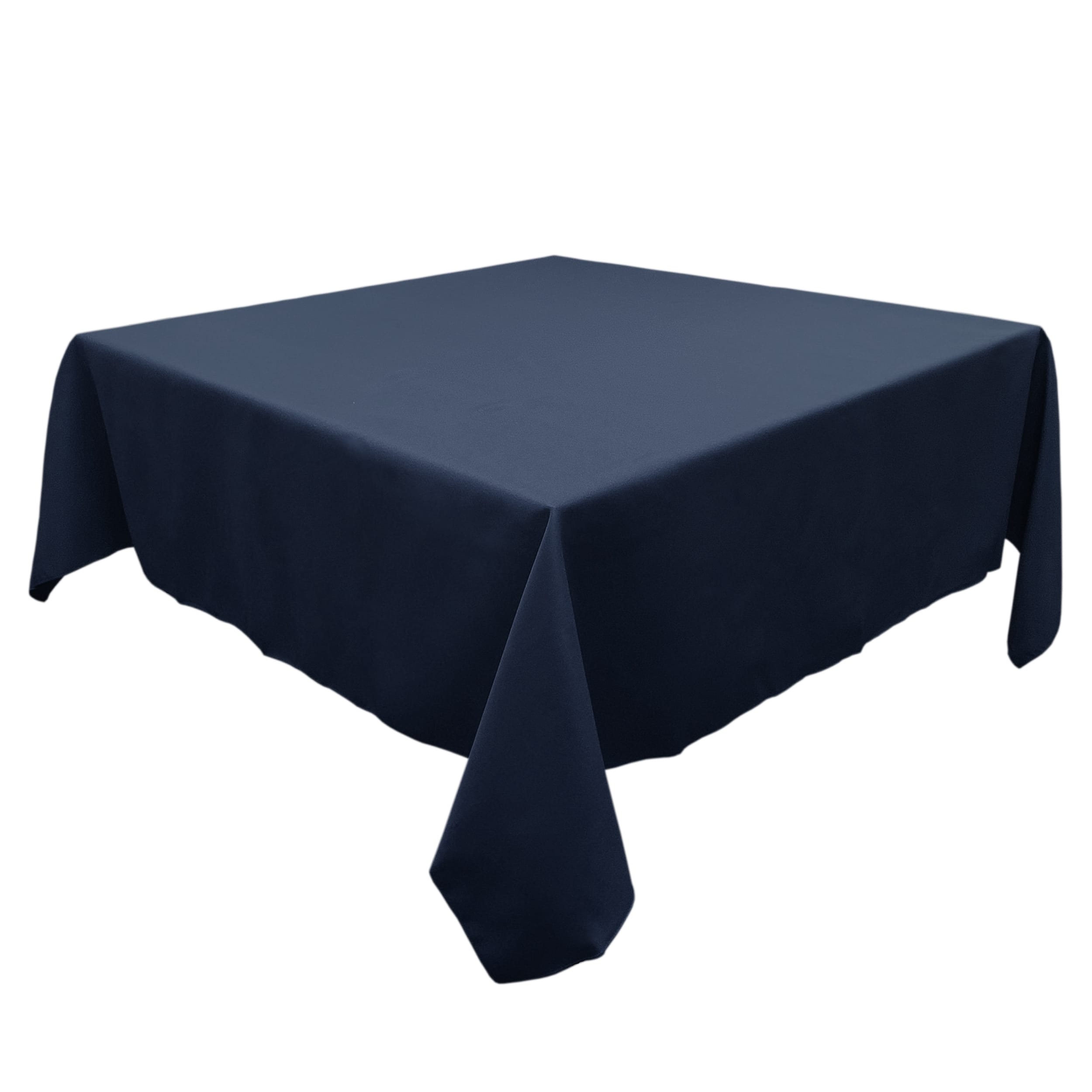 Dark Blue 60 in.  Square SimplyPoly Tablecloths