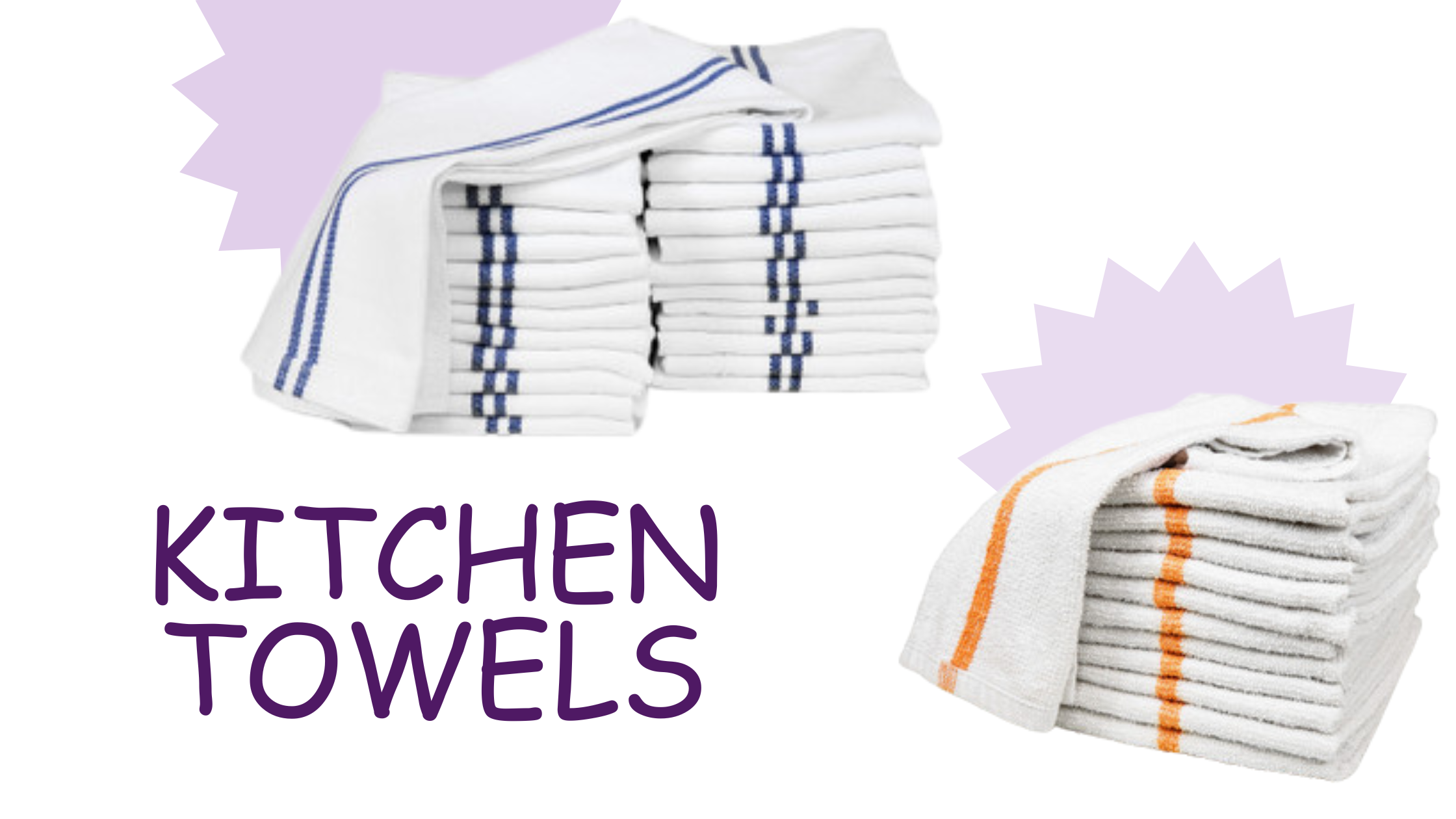 Change the Way that You Clean with Our Top 5 Kitchen Towel Types Guide -  John Ritzenthaler Company