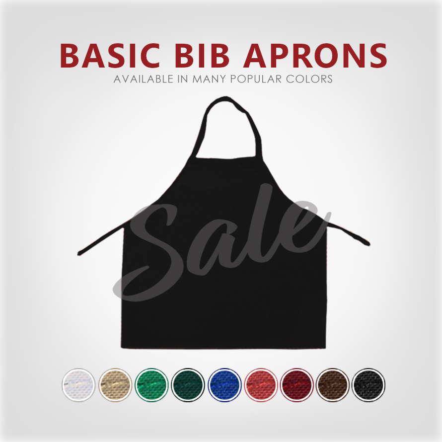 Shop Bib Aprons