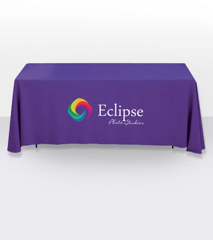 Table Covers with Full Color Logo
