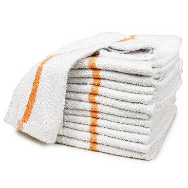24 oz Terrycloth Bar Mop Towels – TableLinensforLess