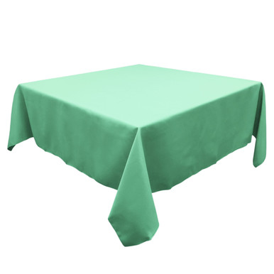 Aqua SimplyPoly Cloth Napkins - TableLinensforLess