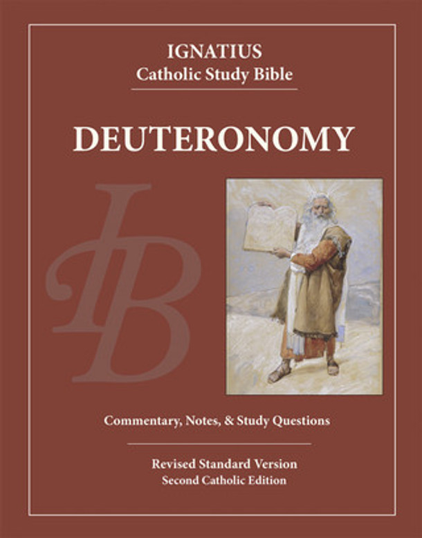 Deuteronomy - Ignatius Catholic Study Bible (Paperback)