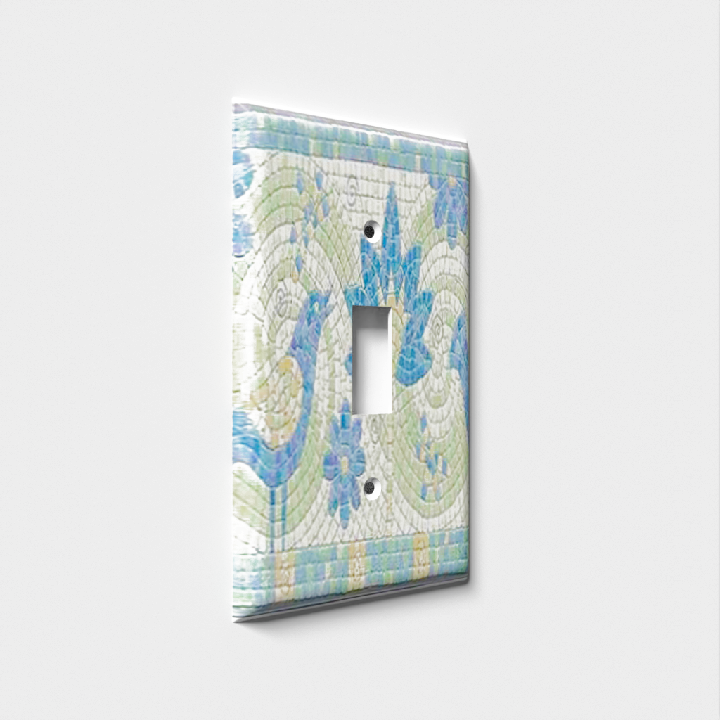 Mosaic Decorative Light Switch Plate Cover - Snazzy Switch