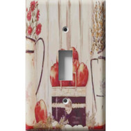 Apples Decorative Light Switch Plate Cover