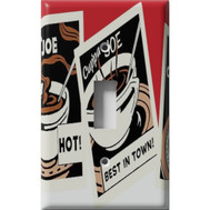 Best Coffee In Town Decorative Light Switch Plate Cover