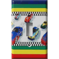 Cars Decorative Light Switch Plate Cover Cars Decorative Light Switch Plate Cover