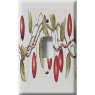 Cherry Vine Decorative Light Switch Plate Cover