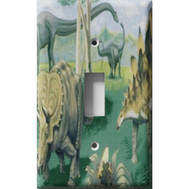 Dinosaur Decorative Light Switch Plate Cover Dinosaur Decorative Light Switch Plate Cover