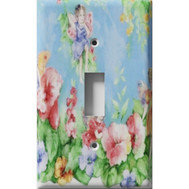Flower Fairy 2 Decorative Light Switch Plate Cover Flower Fairy 2 Decorative Light Switch Plate Cover