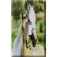Horses In Love Decorative Light Switch Plate Cover Horses In Love Decorative Light Switch Plate Cover