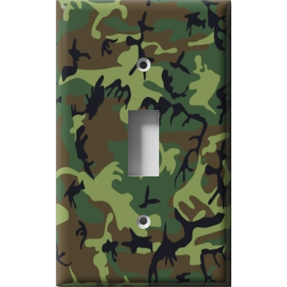 Storybook Hamlet Light Switch Plate Cover - Snazzy Switch