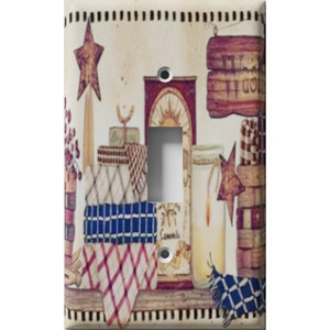 American Washroom Decorative Light Switch Plate Cover