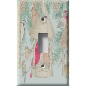 Birds Decorative Light Switch Plate Cover