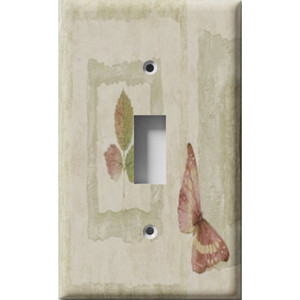 Butterfly Decorative Light Switch Plate Cover Butterfly Decorative Light Switch Plate Cover