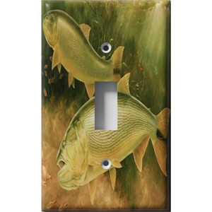 Come Get Us Decorative Light Switch Plate Cover