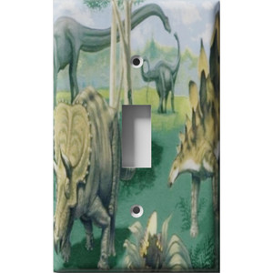 Dinosaur Decorative Light Switch Plate Cover